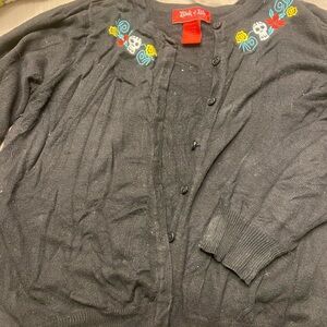 Vintage Book of Life Cardigan